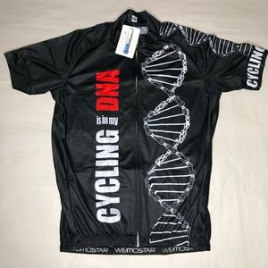 Cycling Is My DNA Jersey